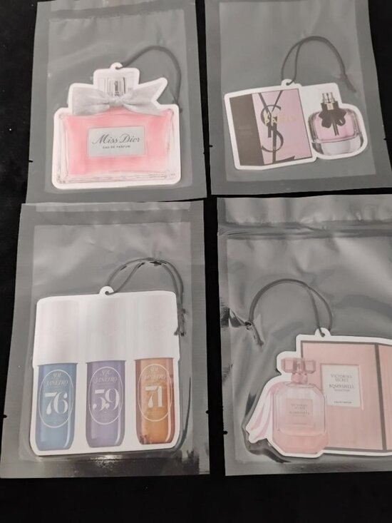 Other - Luxury Designer Perfume Air Freshener Set Of 4 New